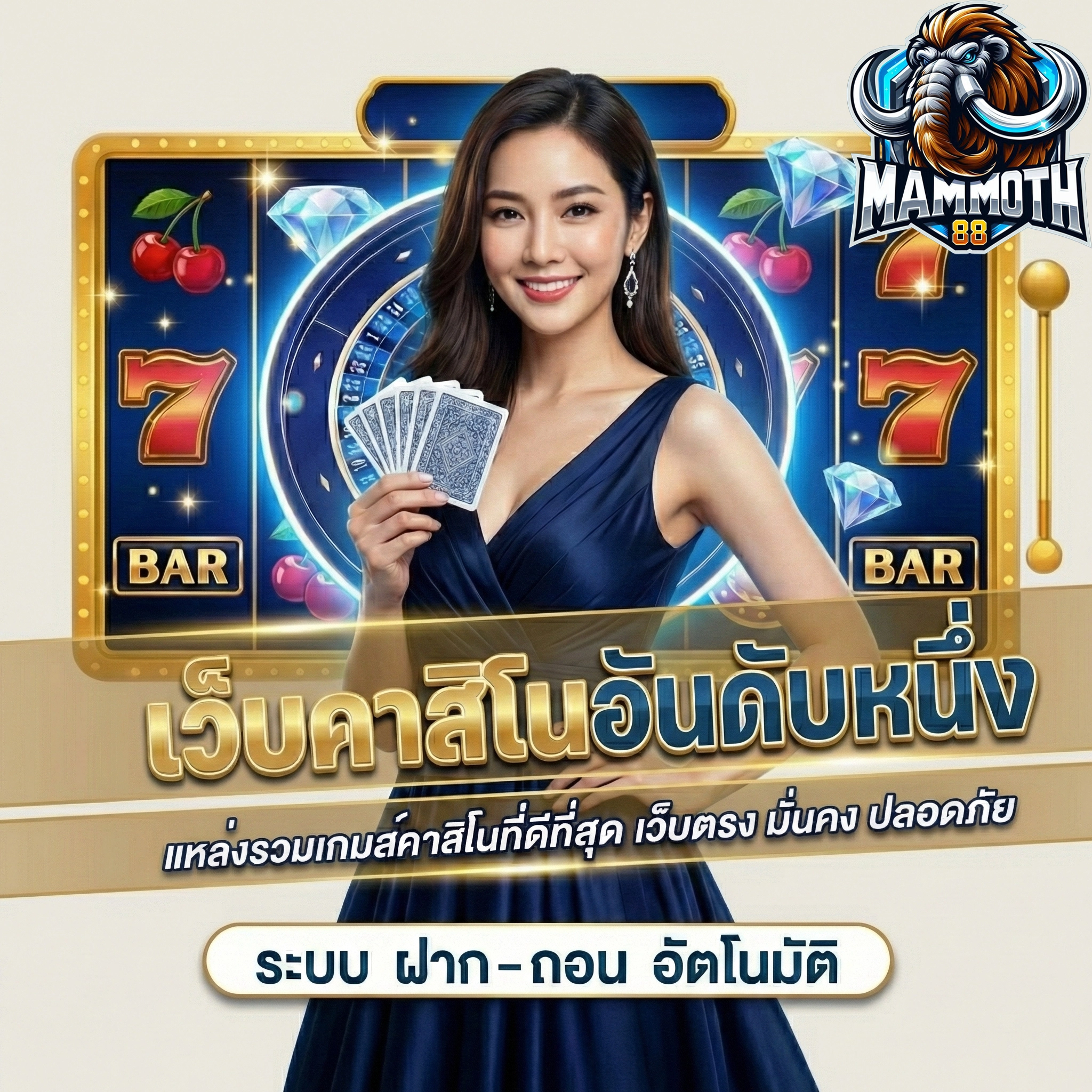 mammoth 88 คาสิโน
